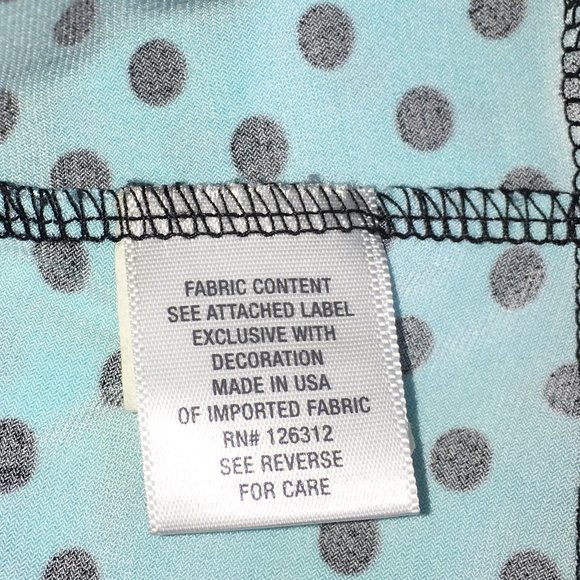 Dressbarn top - Picture 6 of 7